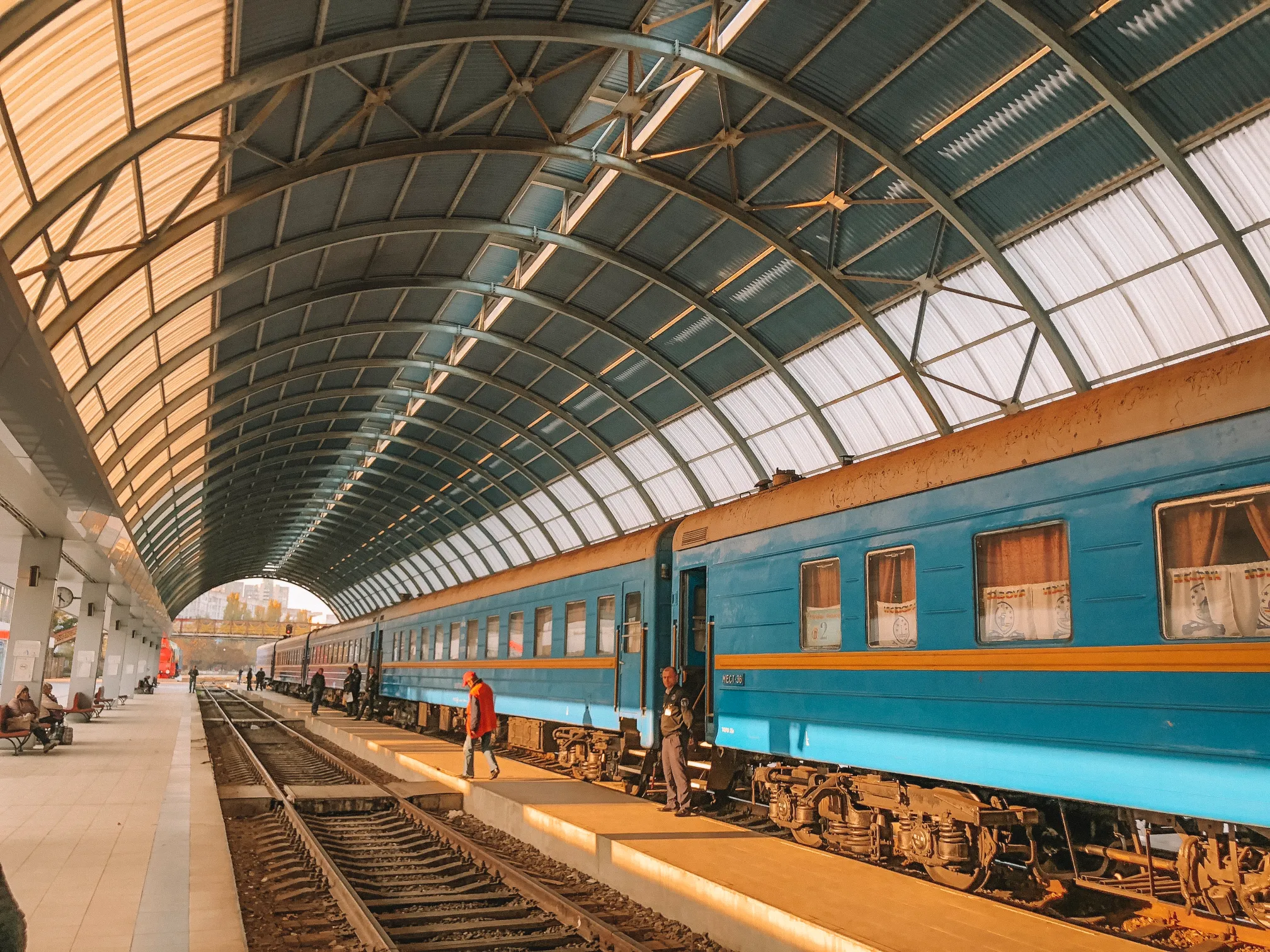 train in chisinau