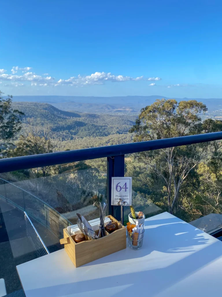 View at Picnic Point best place to visit toowoomba australia