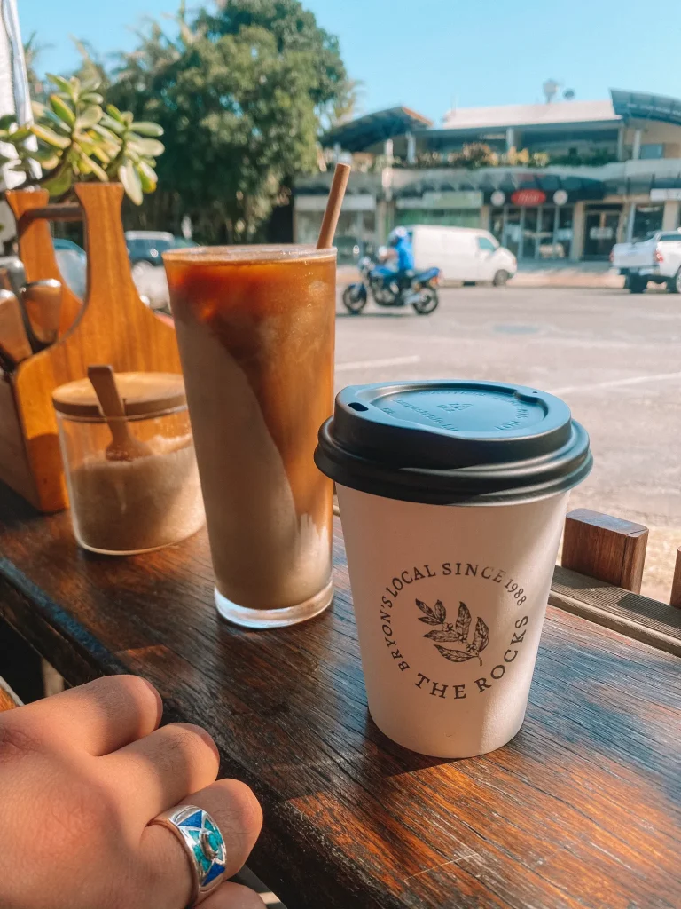 best coffee at the rocks byron bay