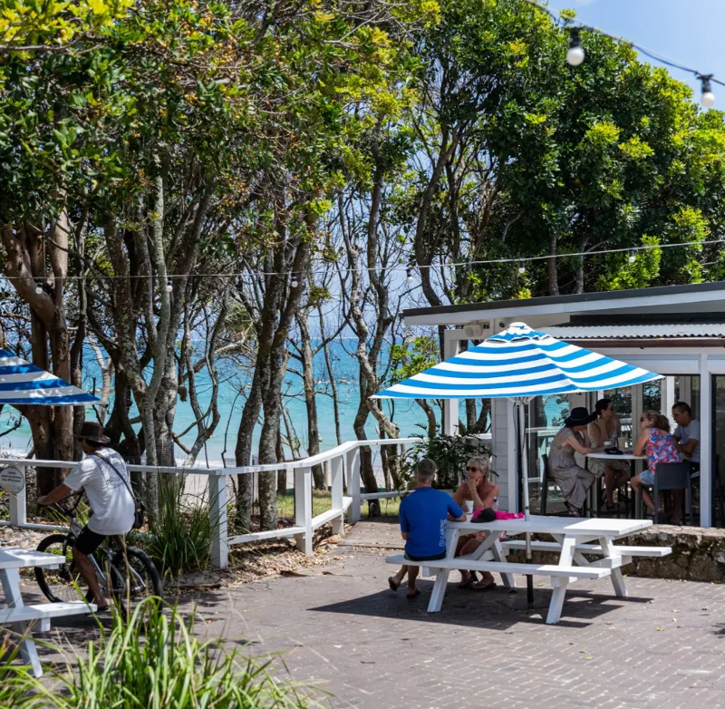 great coffee at kiosk byron bay