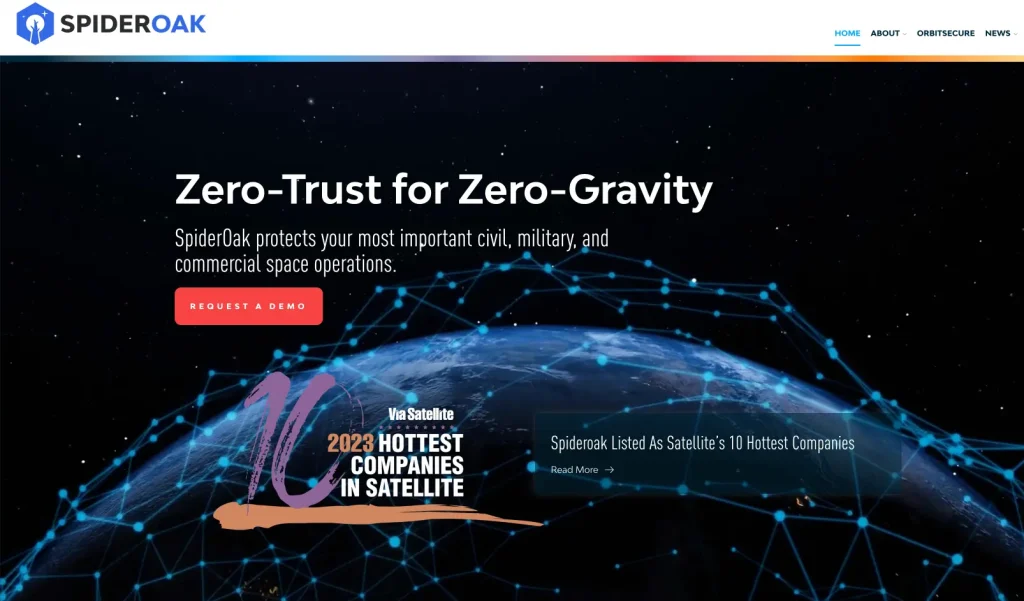 SpiderOak cloud storage