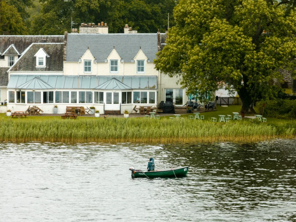 boat on a loch