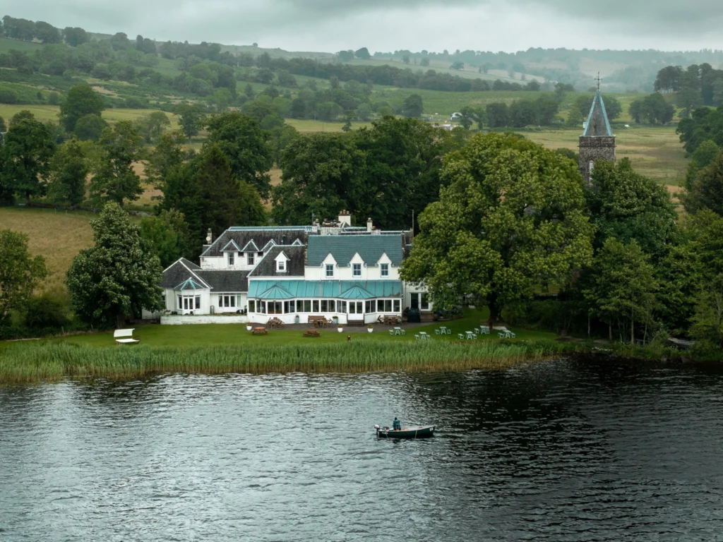 boat on a loch