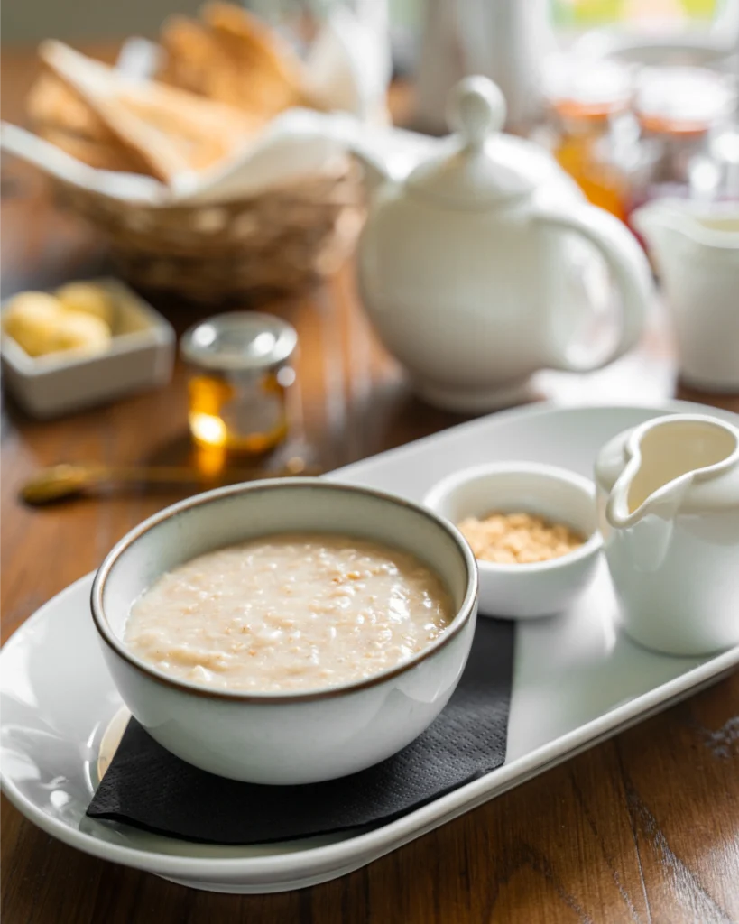 oatmeal breakfast