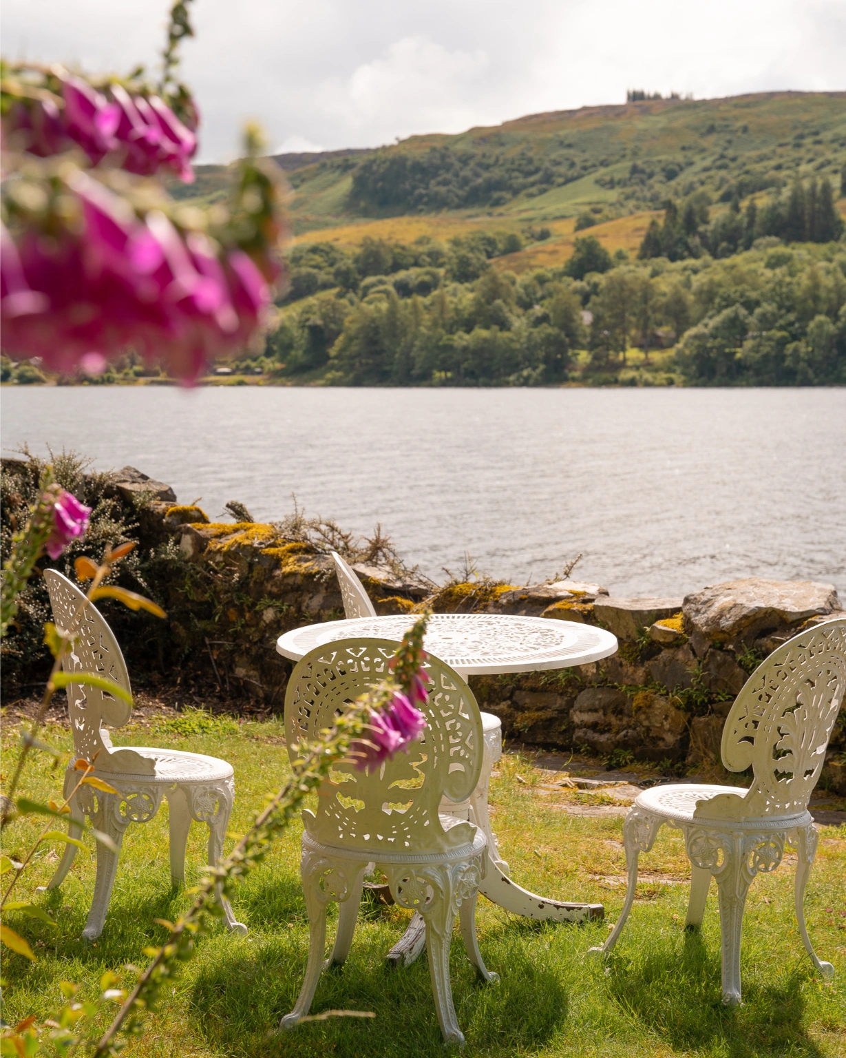 afternoon tea tables scotland travel