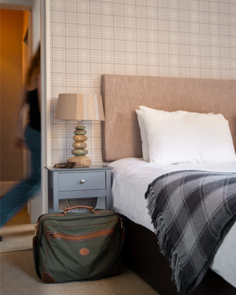 a must visit hotel room near stirling