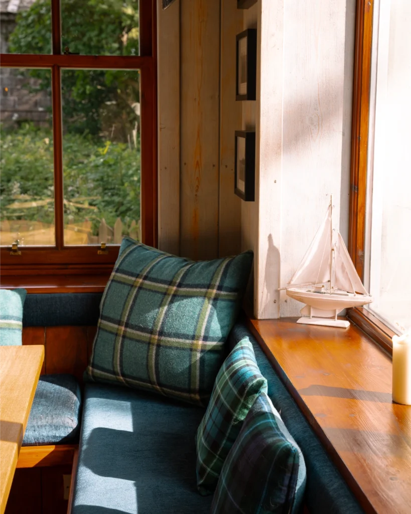 little pub area