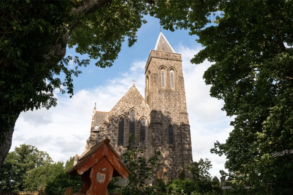 church in scotland