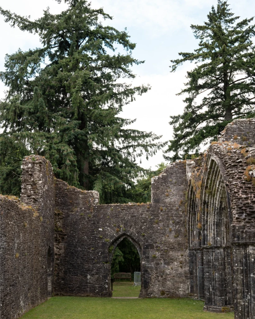 old abandoned priory scotland
