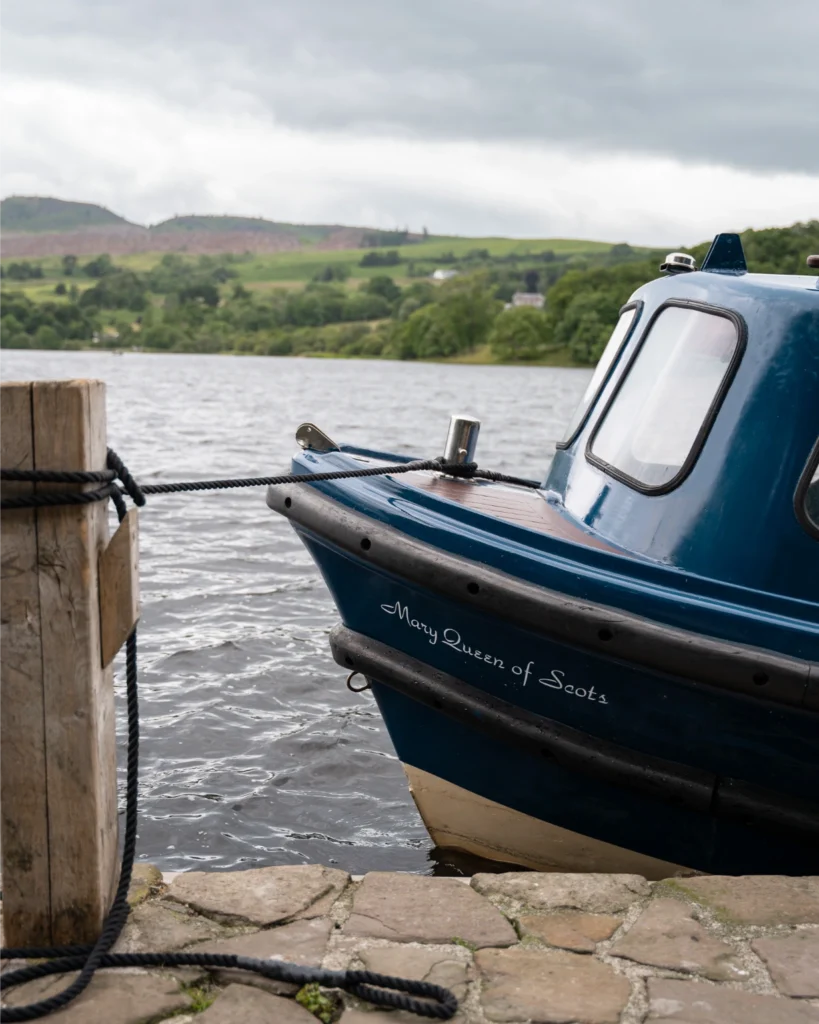 boat in scotland