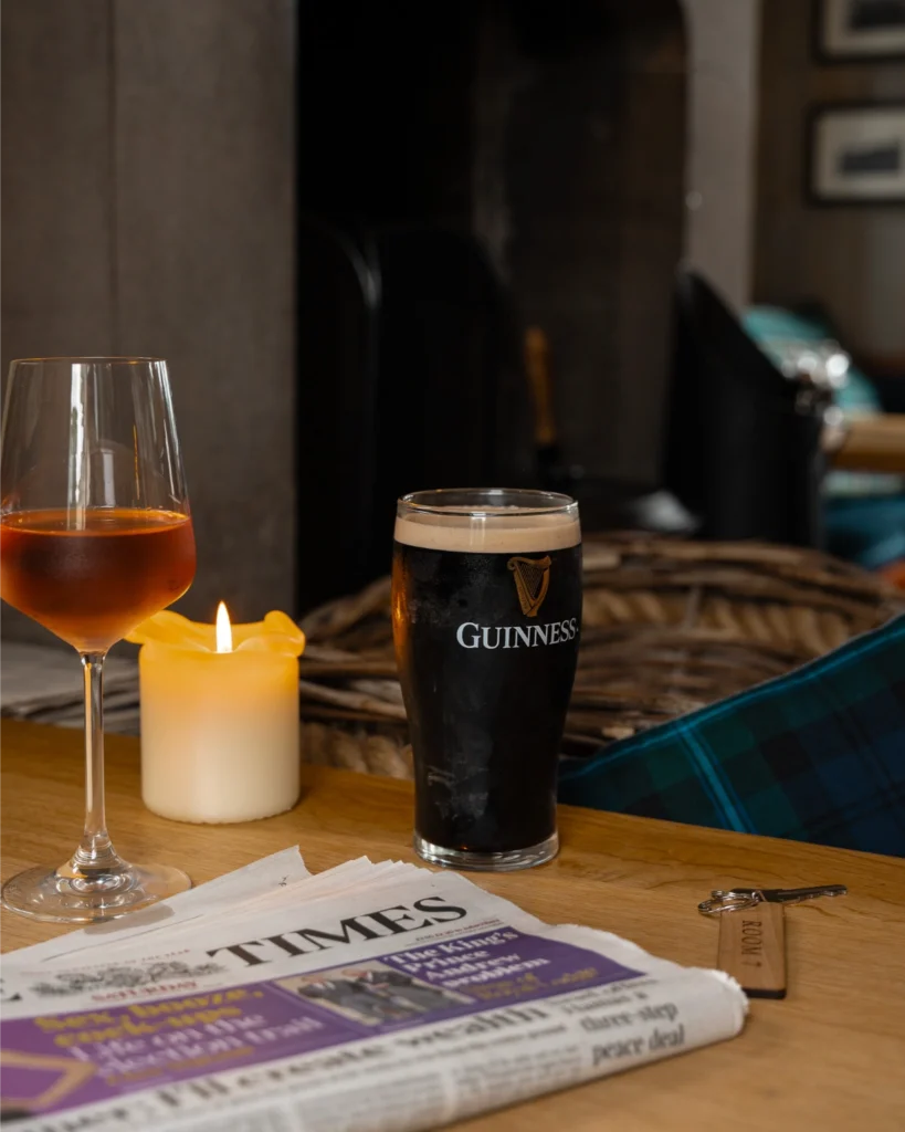 guinness in scotland