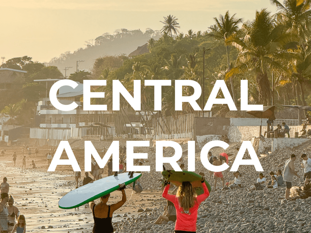 central america travel destinations blog banner