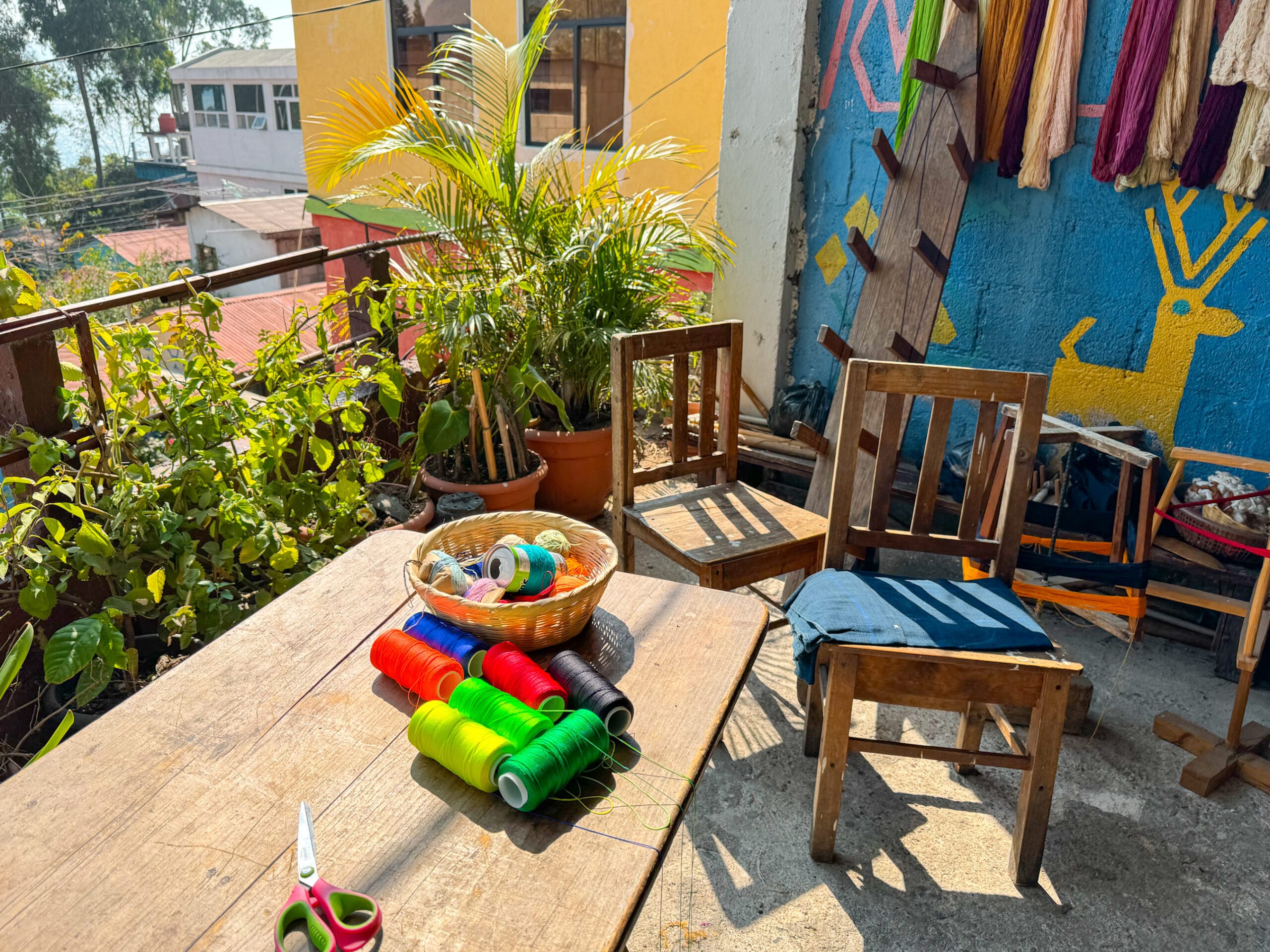 guatemala travel mayan local craft into village of santa catarina palopo