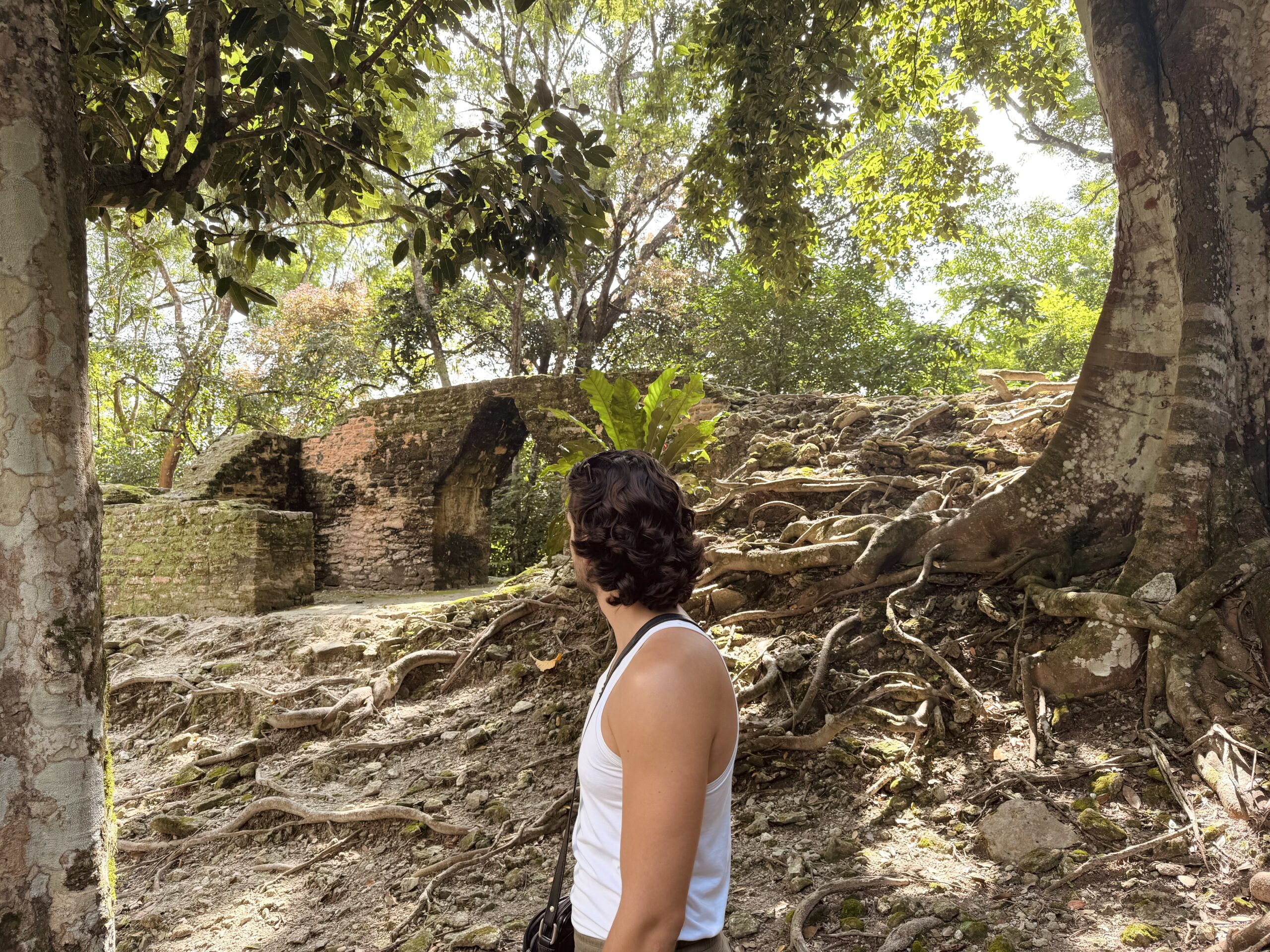 cahal pech mayan ruins belize