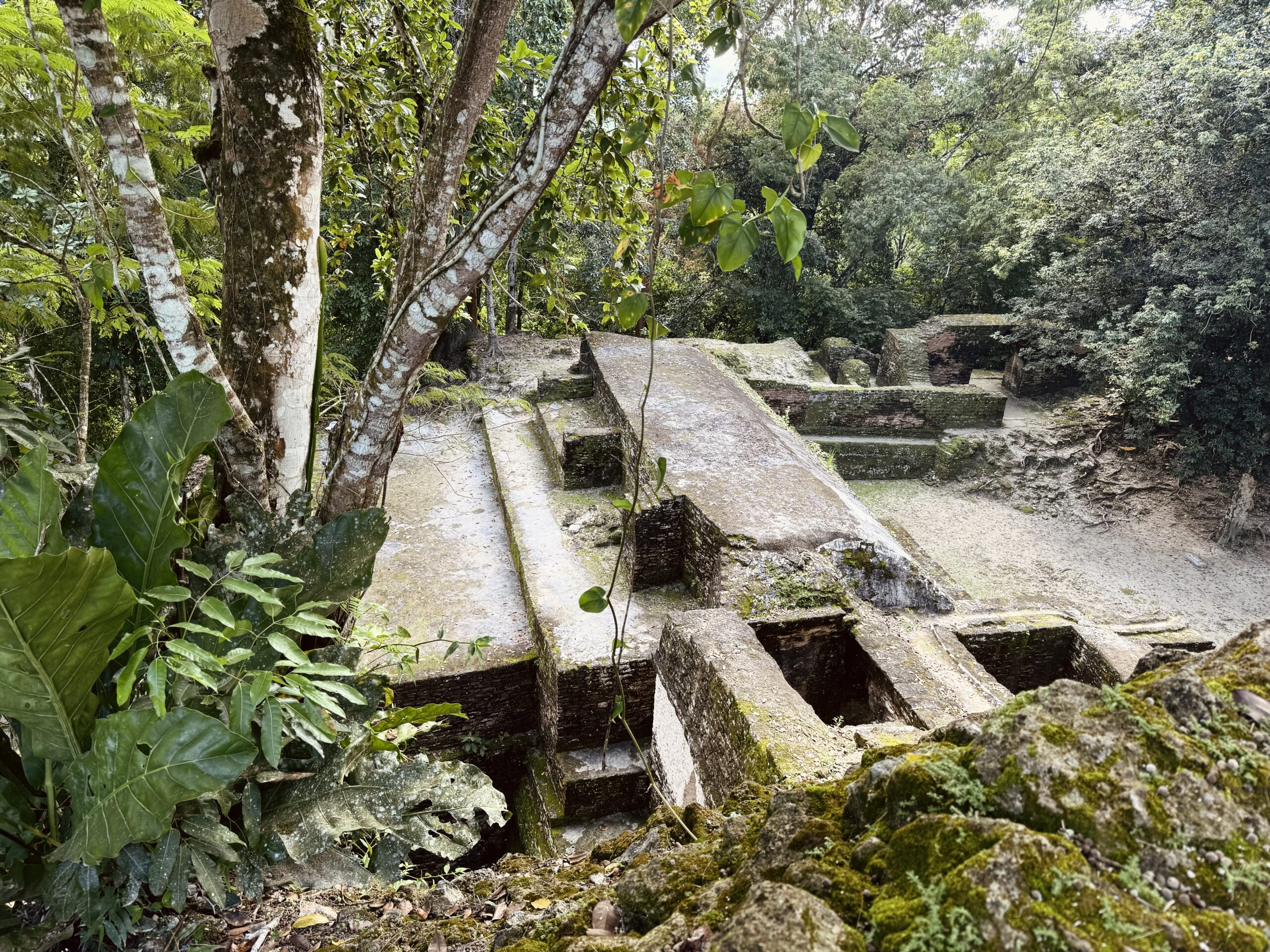 cahal pech mayan ruins belize
