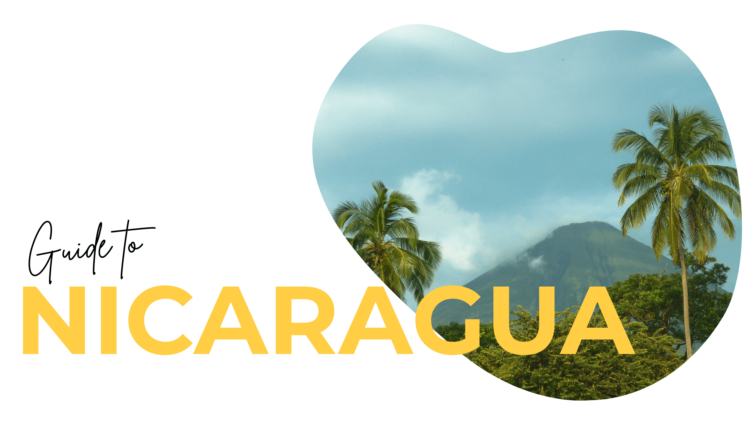 nicaragua travel destination blog header