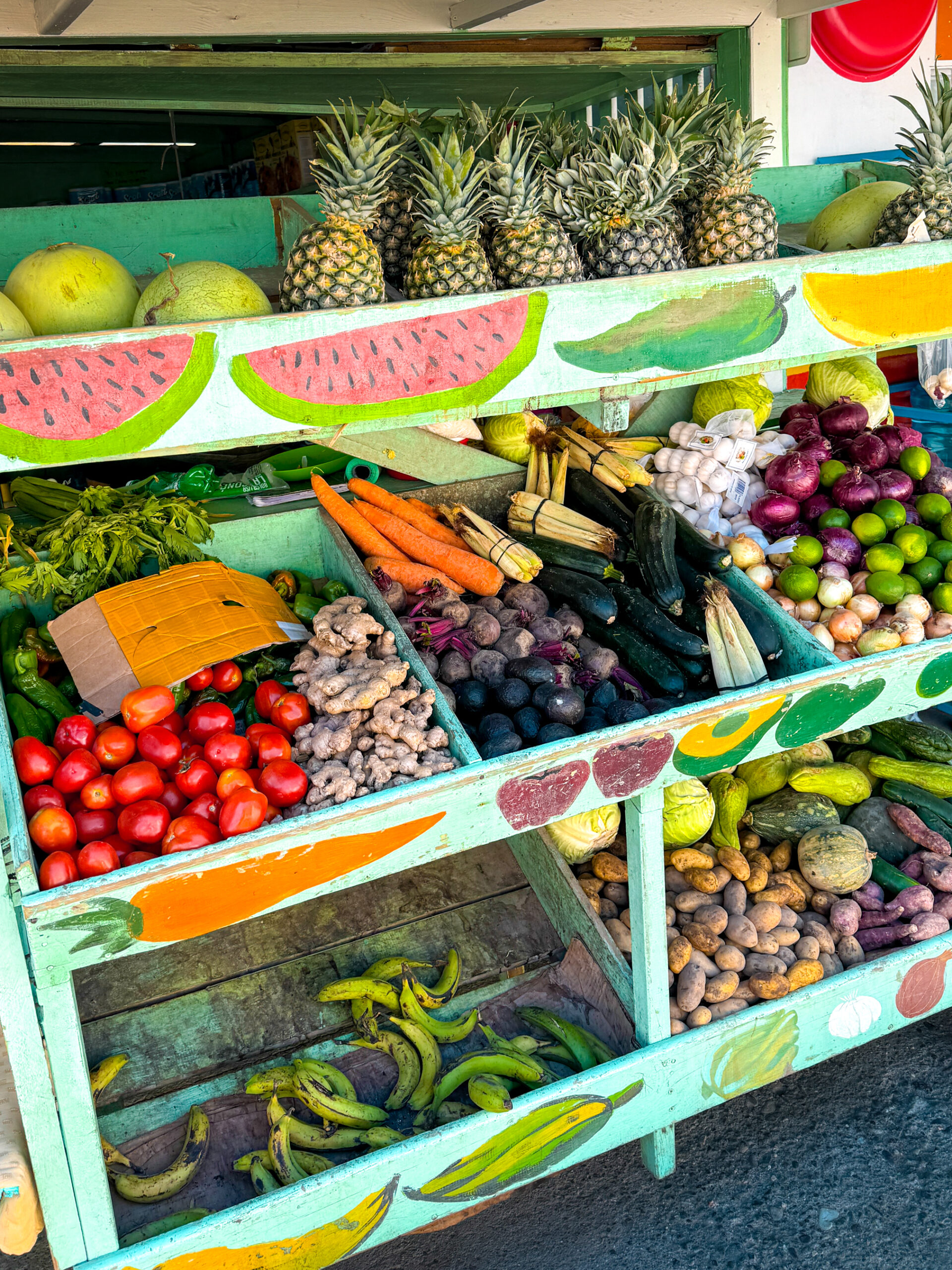 utila honduras travel guides fruit market