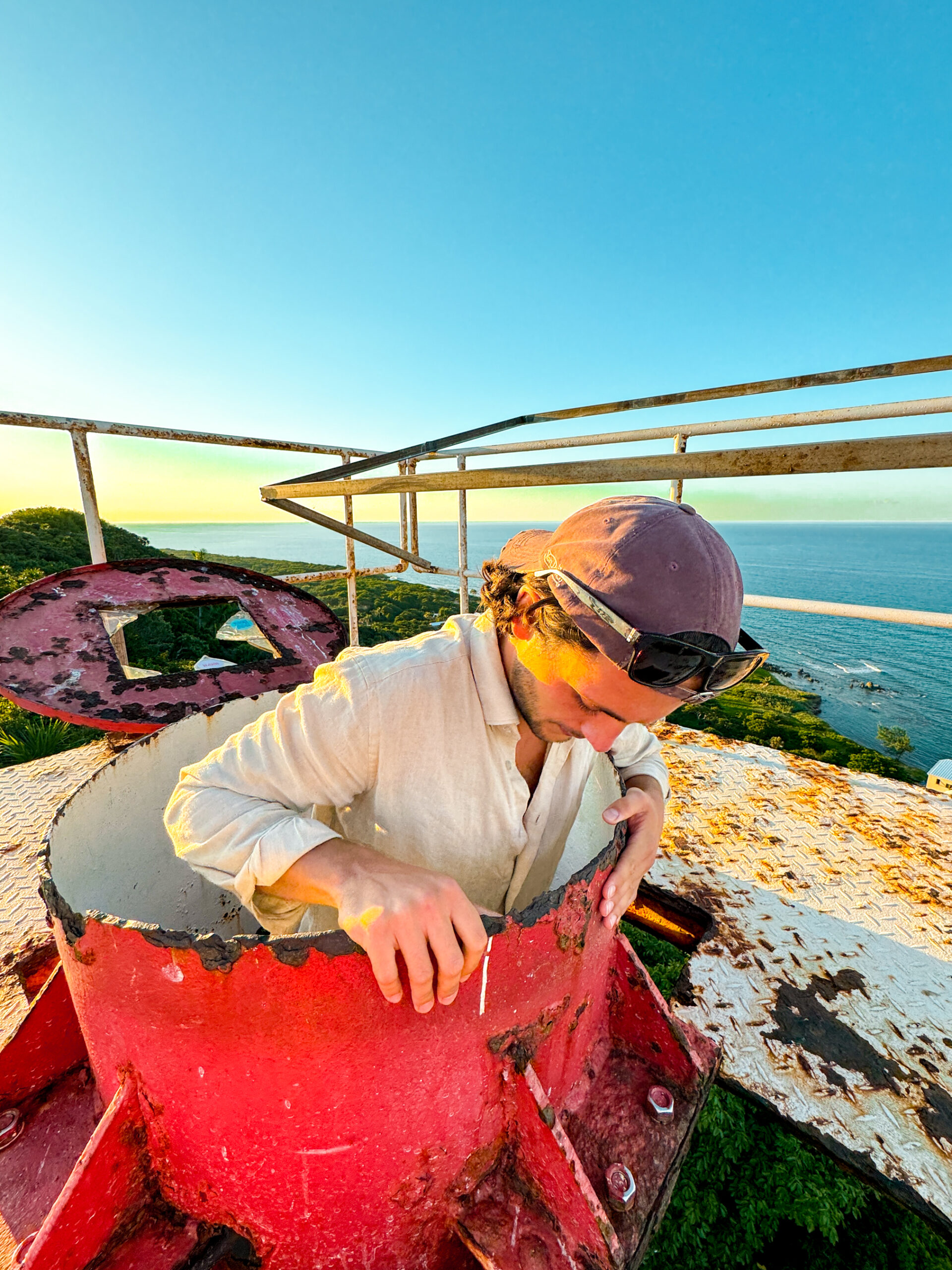 utila honduras travel guides pumpkin hill tower