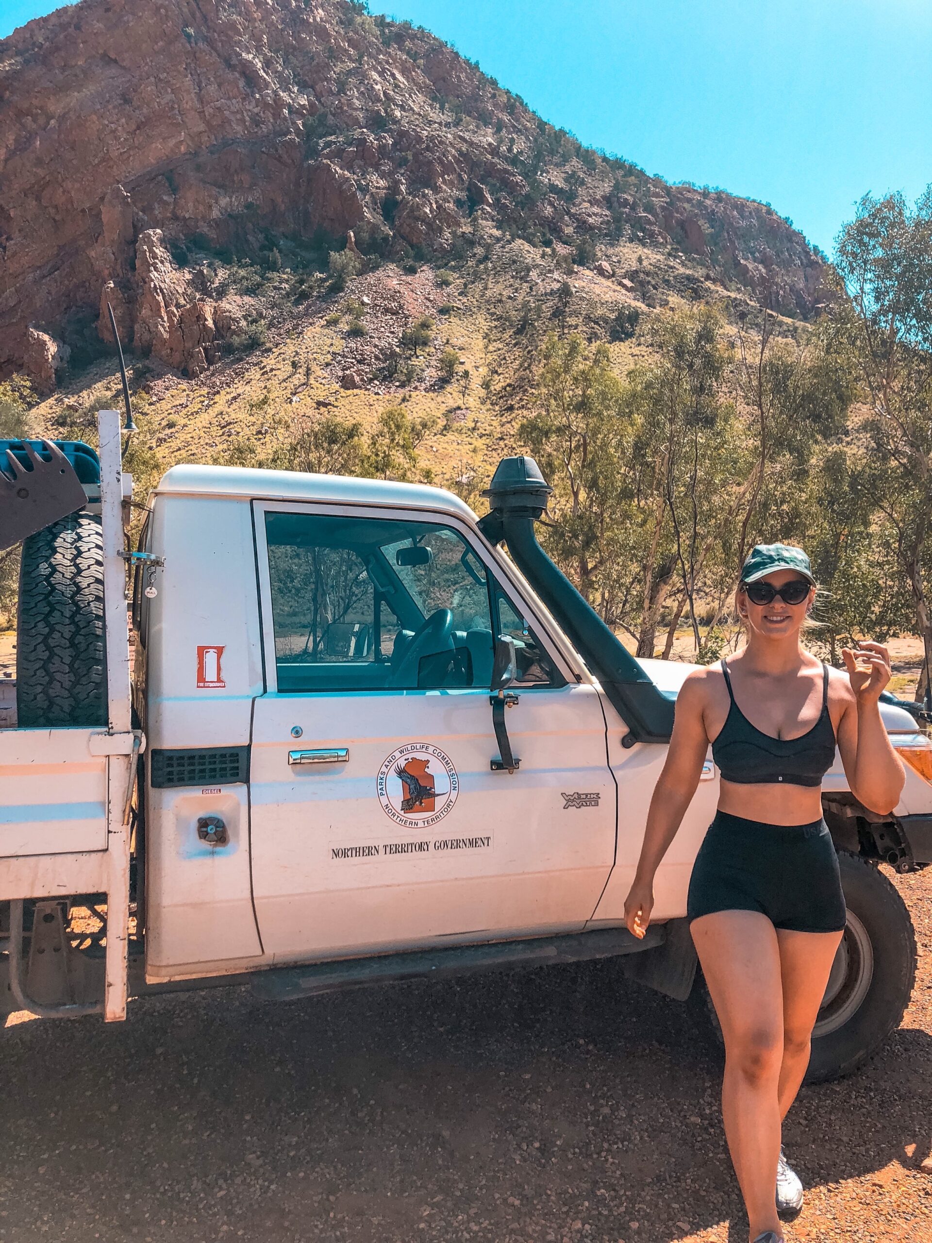 northern territory rangers truck australia travel