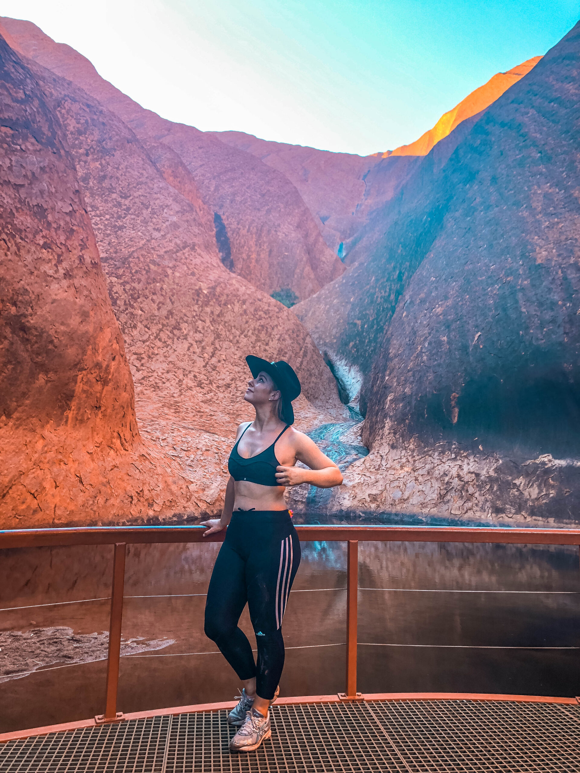 inside uluru australia travel