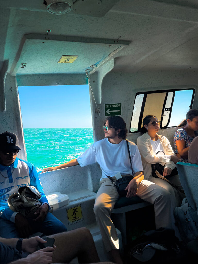 Belize caye caulker travel Ferry from chetumal to caye caulker
