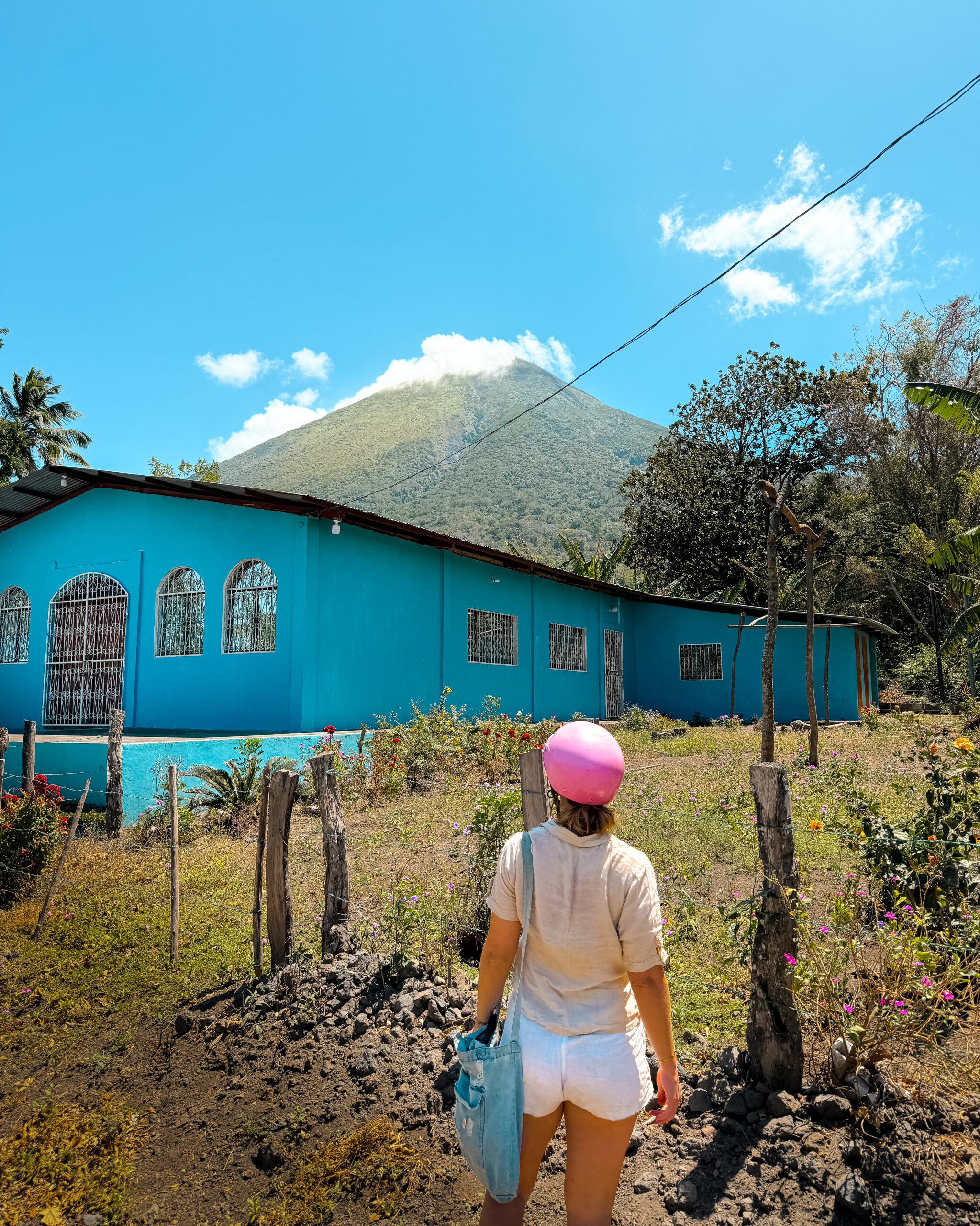 Ometepe Island nicaragua travel guides scooter and volcano