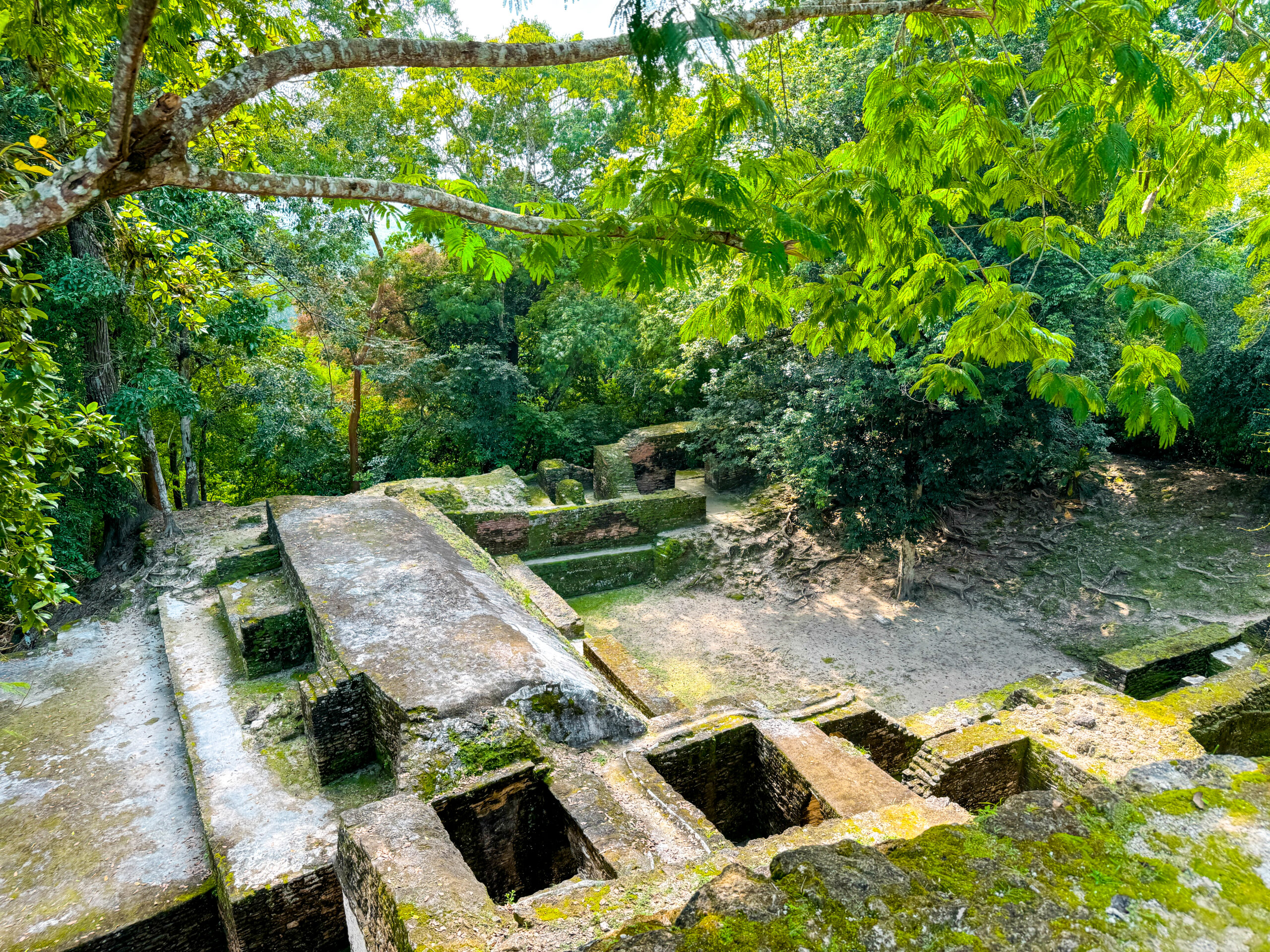 cahal pech mayan ruins belize
